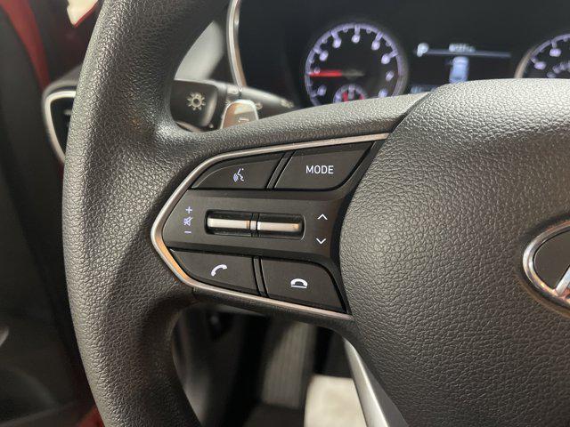 used 2022 Hyundai Santa Fe car, priced at $25,497