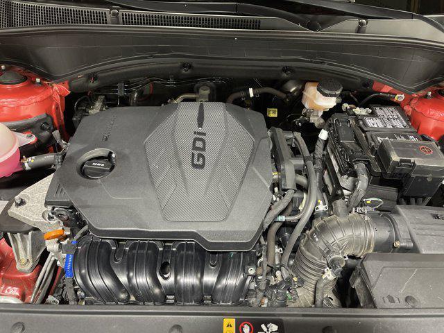used 2022 Hyundai Santa Fe car, priced at $25,497