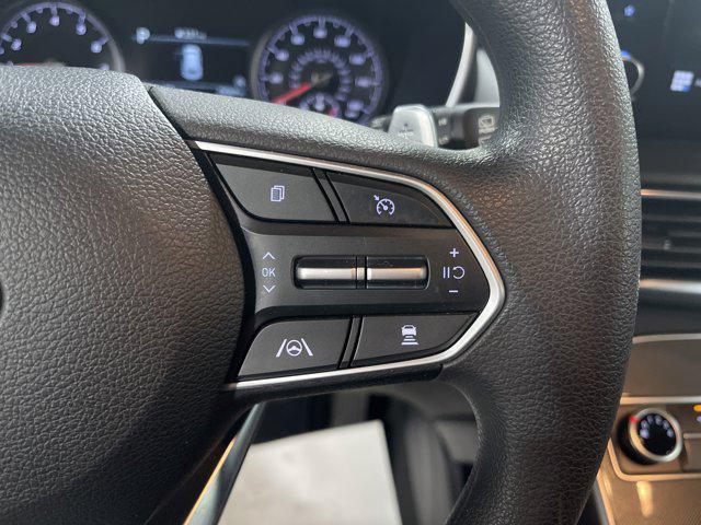 used 2022 Hyundai Santa Fe car, priced at $25,497