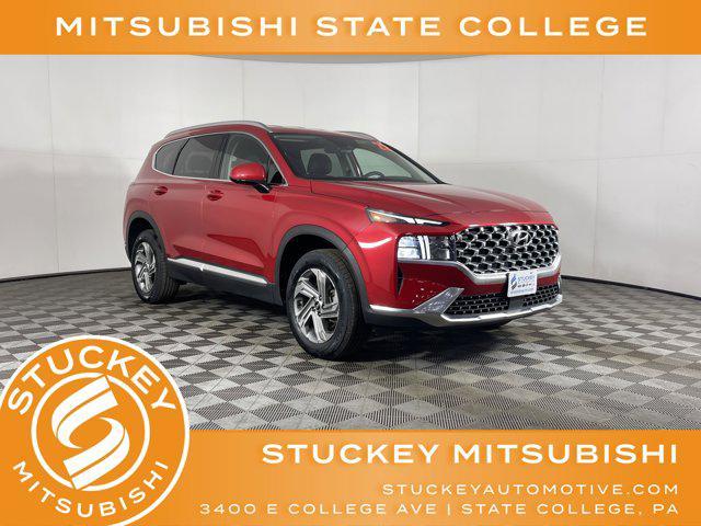 used 2022 Hyundai Santa Fe car, priced at $25,497