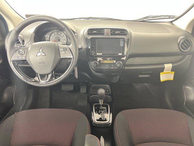 new 2024 Mitsubishi Mirage car, priced at $17,350