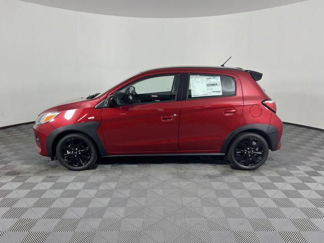 new 2024 Mitsubishi Mirage car, priced at $17,350