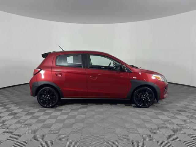 new 2024 Mitsubishi Mirage car, priced at $17,350