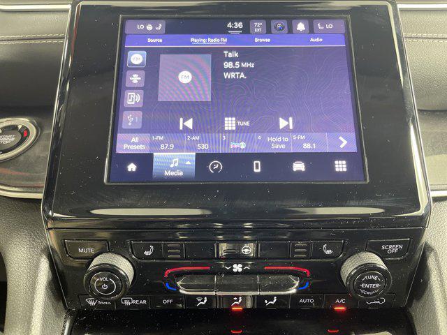 used 2022 Jeep Grand Cherokee car, priced at $28,497