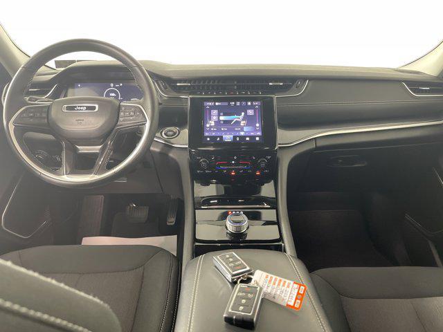 used 2022 Jeep Grand Cherokee car, priced at $28,497