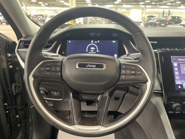 used 2022 Jeep Grand Cherokee car, priced at $28,497