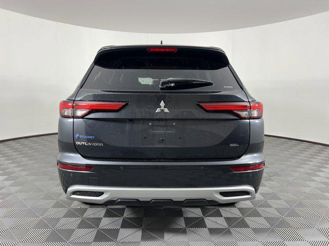 new 2024 Mitsubishi Outlander car, priced at $35,470