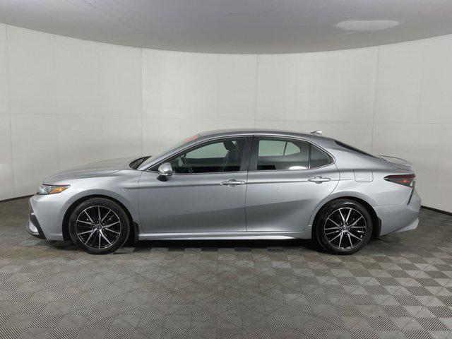 used 2022 Toyota Camry car, priced at $23,797