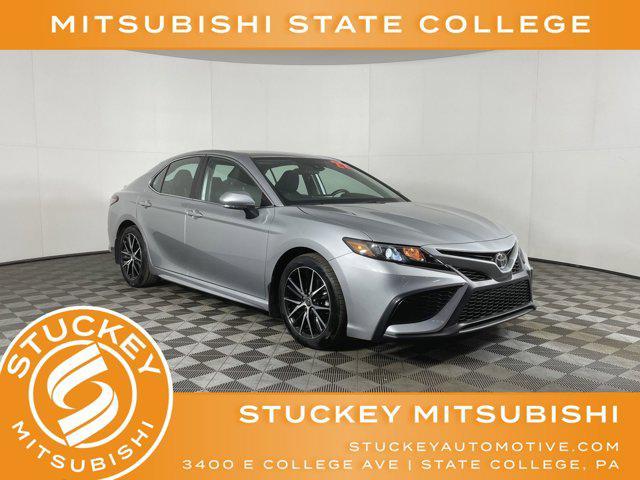 used 2022 Toyota Camry car, priced at $23,797