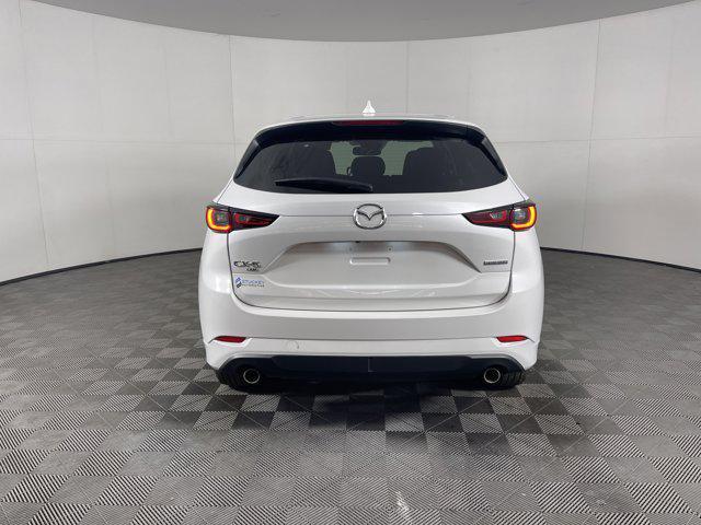 used 2025 Mazda CX-5 car, priced at $26,997
