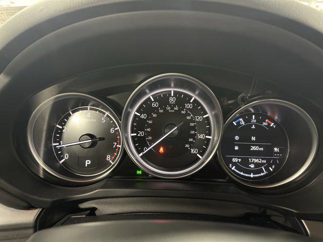 used 2025 Mazda CX-5 car, priced at $26,997