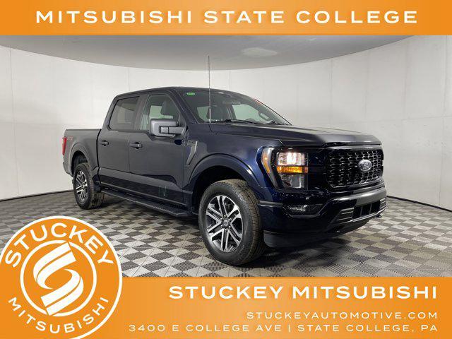 used 2023 Ford F-150 car, priced at $37,997