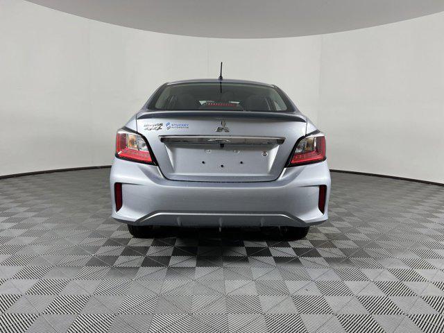 new 2024 Mitsubishi Mirage G4 car, priced at $17,000