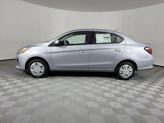 new 2024 Mitsubishi Mirage G4 car, priced at $17,000