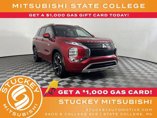 new 2025 Mitsubishi Outlander PHEV car, priced at $46,140