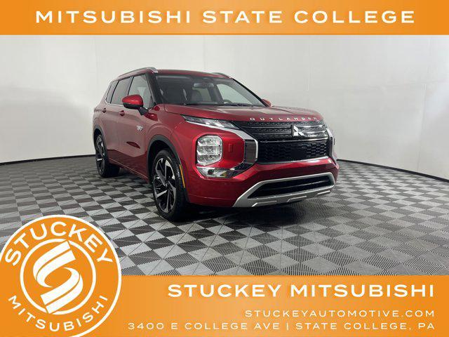new 2025 Mitsubishi Outlander PHEV car, priced at $46,140