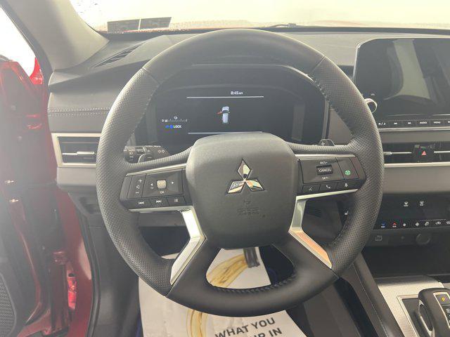 new 2025 Mitsubishi Outlander PHEV car, priced at $46,140