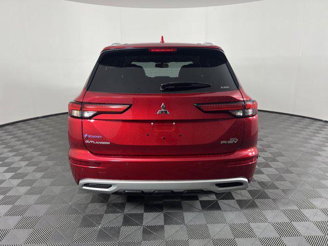 new 2025 Mitsubishi Outlander PHEV car, priced at $46,140