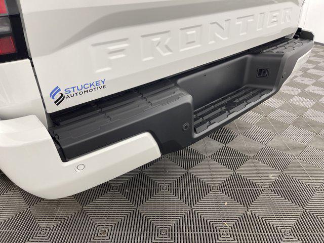 used 2025 Nissan Frontier car, priced at $31,997