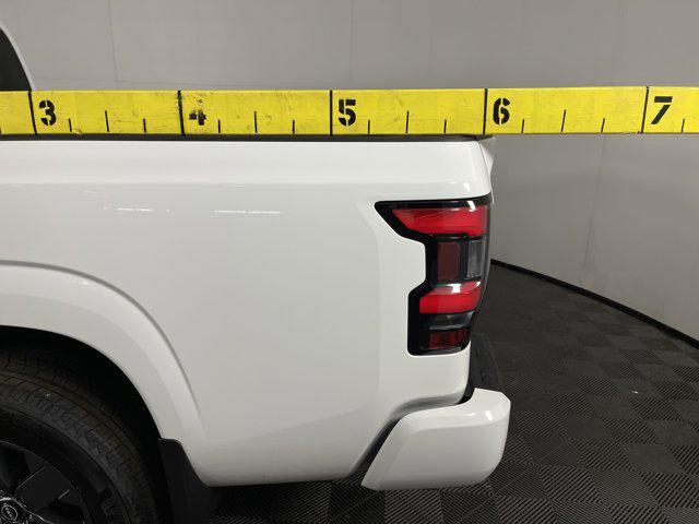 used 2025 Nissan Frontier car, priced at $31,997
