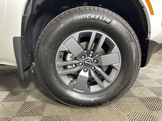 used 2025 Nissan Frontier car, priced at $31,997