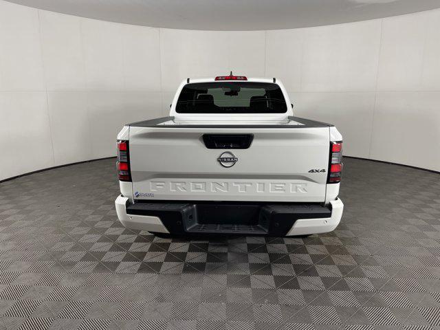 used 2025 Nissan Frontier car, priced at $31,997