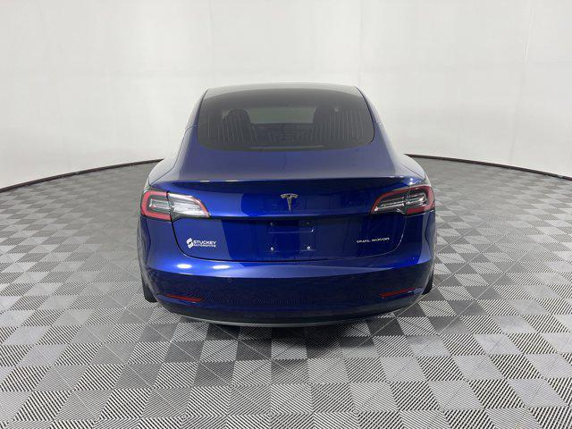 used 2018 Tesla Model 3 car, priced at $22,997