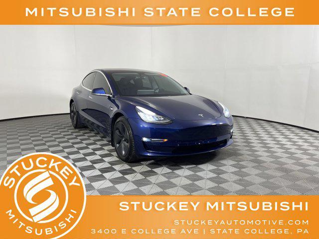 used 2018 Tesla Model 3 car, priced at $22,997