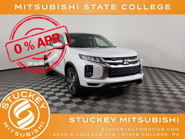 new 2025 Mitsubishi Outlander Sport car, priced at $28,570