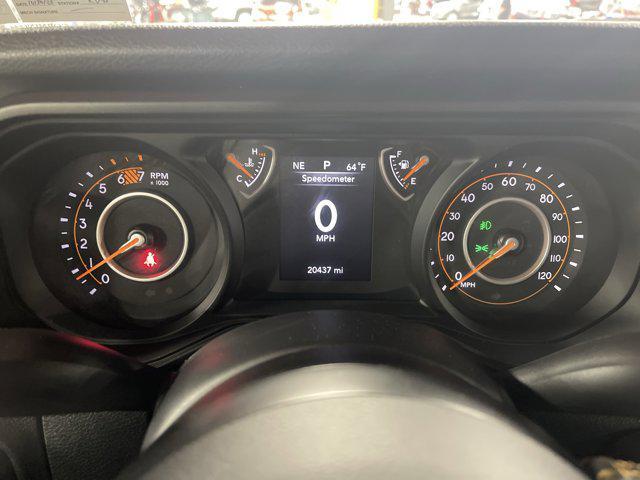 used 2024 Jeep Wrangler car, priced at $38,997