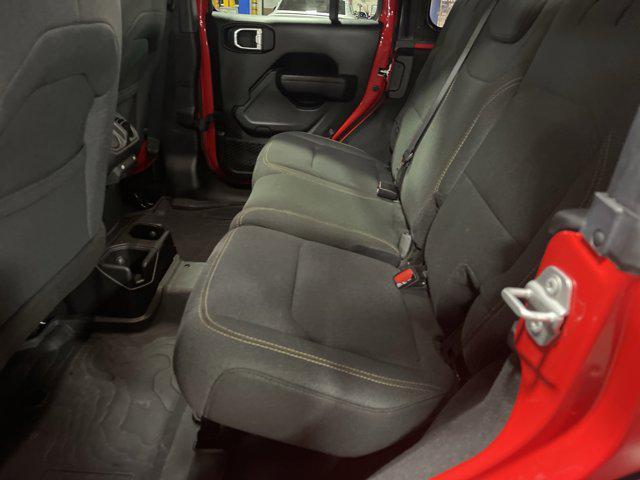 used 2024 Jeep Wrangler car, priced at $38,997