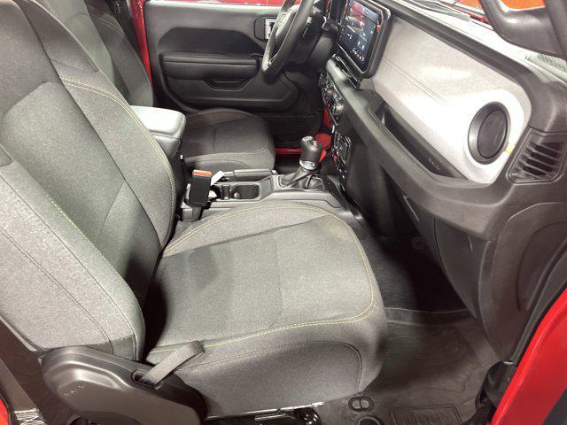 used 2024 Jeep Wrangler car, priced at $38,997