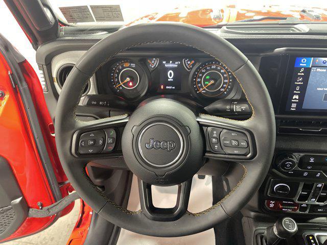 used 2024 Jeep Wrangler car, priced at $38,997