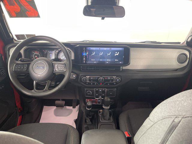 used 2024 Jeep Wrangler car, priced at $38,997