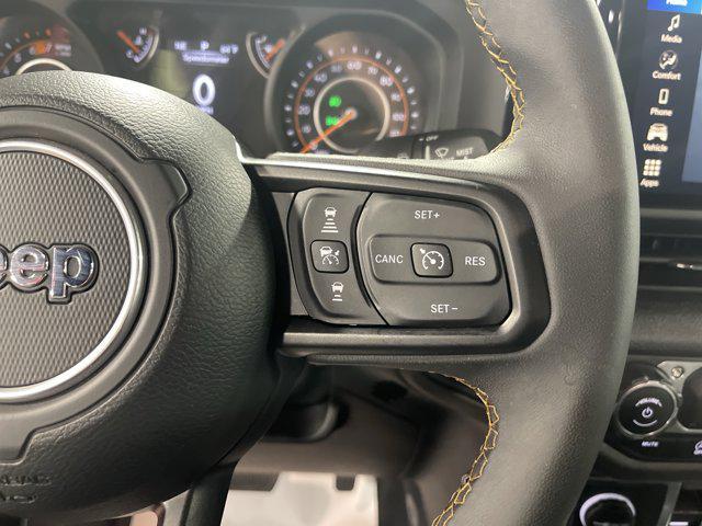 used 2024 Jeep Wrangler car, priced at $38,997