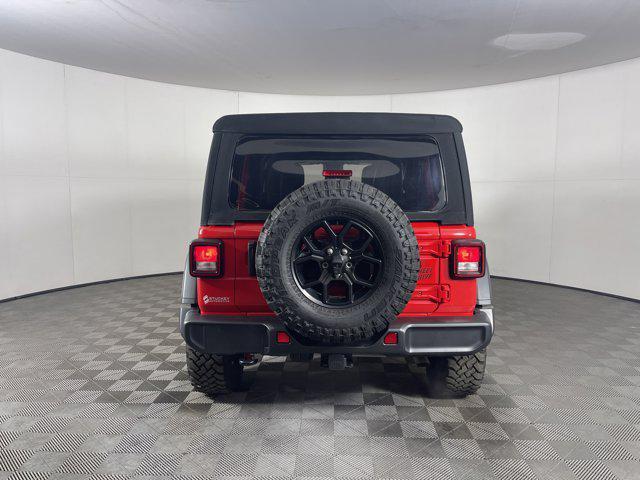 used 2024 Jeep Wrangler car, priced at $38,997