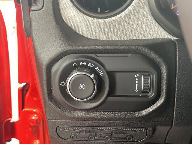 used 2024 Jeep Wrangler car, priced at $38,997