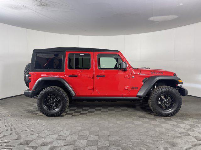 used 2024 Jeep Wrangler car, priced at $38,997