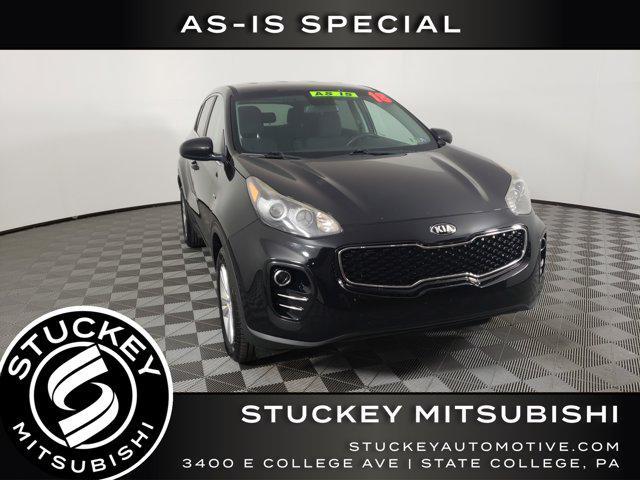 used 2018 Kia Sportage car, priced at $10,997