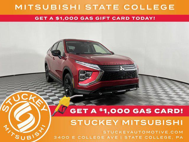 new 2025 Mitsubishi Eclipse Cross car, priced at $28,215