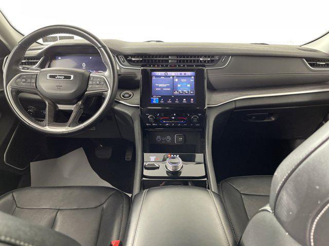 used 2022 Jeep Grand Cherokee L car, priced at $31,497
