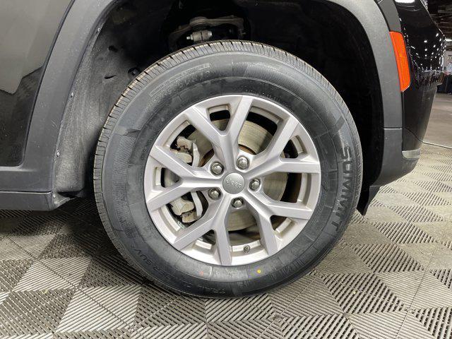 used 2022 Jeep Grand Cherokee L car, priced at $31,497