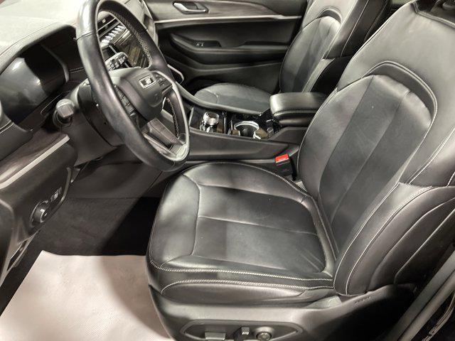 used 2022 Jeep Grand Cherokee L car, priced at $31,497