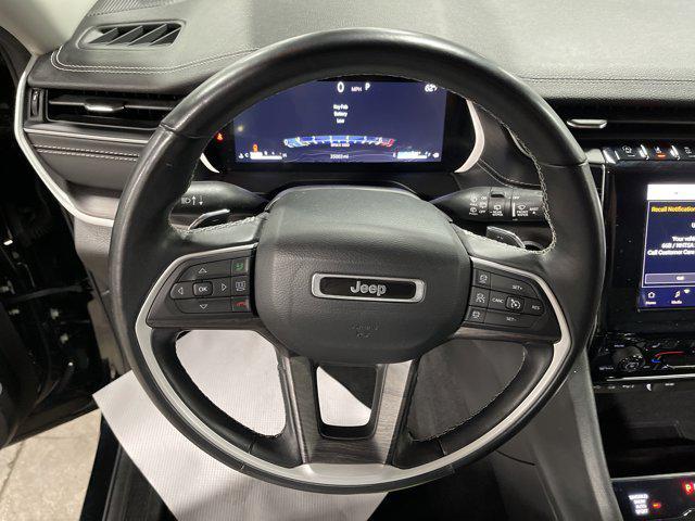 used 2022 Jeep Grand Cherokee L car, priced at $31,497