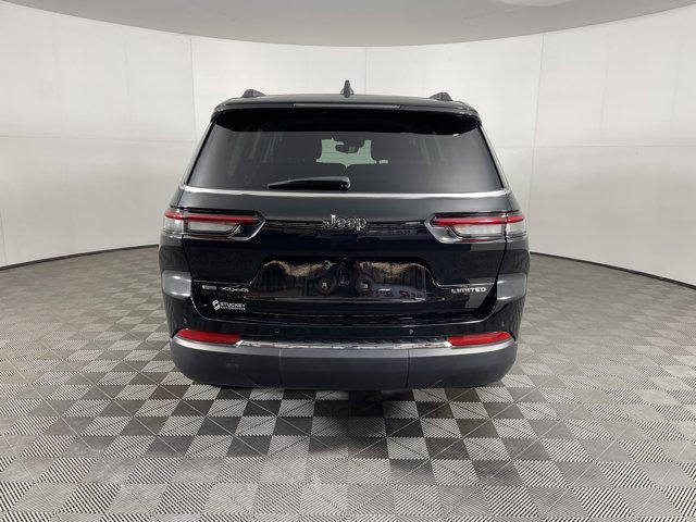 used 2022 Jeep Grand Cherokee L car, priced at $31,497