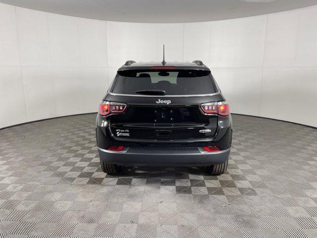 used 2024 Jeep Compass car, priced at $26,997
