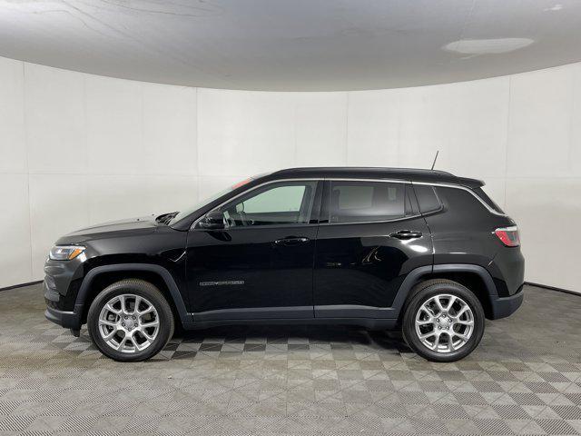 used 2024 Jeep Compass car, priced at $26,997