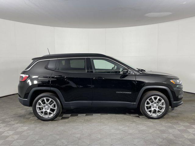 used 2024 Jeep Compass car, priced at $26,997