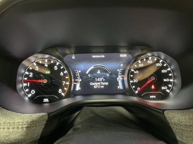 used 2024 Jeep Compass car, priced at $26,997
