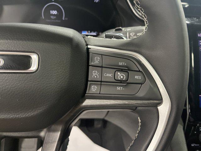 used 2024 Jeep Grand Cherokee L car, priced at $38,997